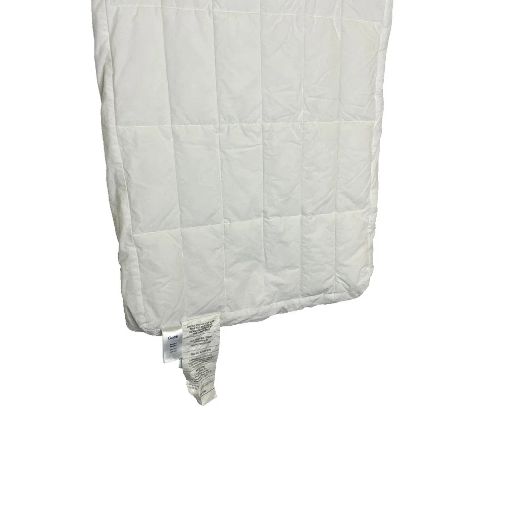 Casper Sleep Essential Quilted Select Bed Pillow (U.S. Standard), White